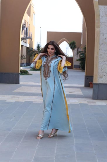 جلابية بخام باربي