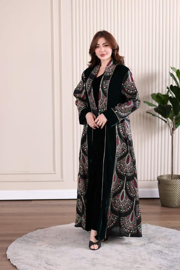 جلابيه قطعتين