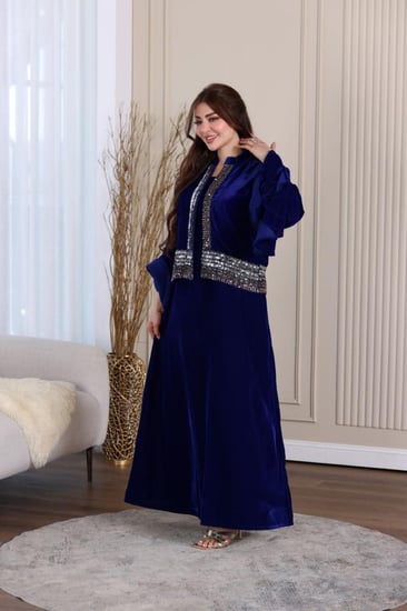 جلابية بكم فرنسي