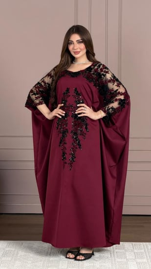 جلابية باربي فراشة