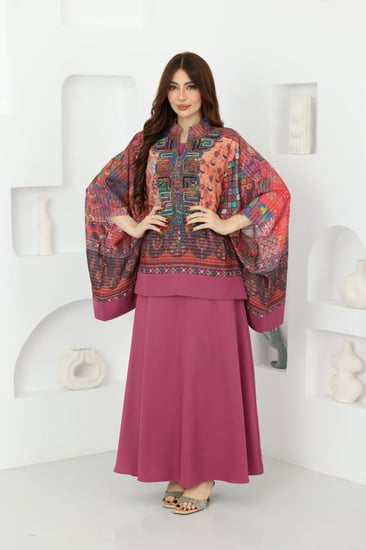 قميص رايون مشجر