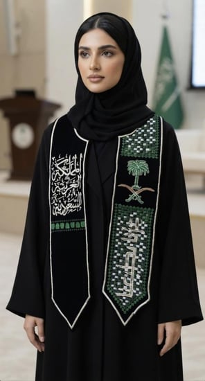 وشاح اليوم الوطني
