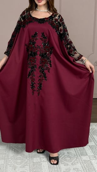 جلابية باربي فراشة