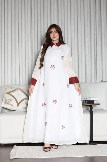 جلابية لينن خيش