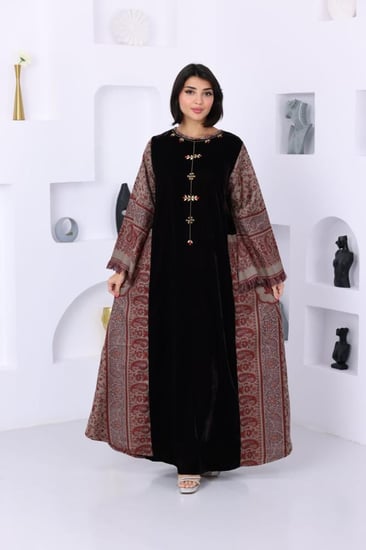 جلابية مخمل كشميري