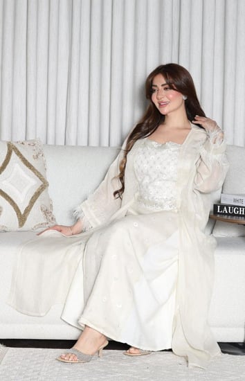 جلابية قطعتين