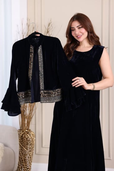 جلابية بكم فرنسي