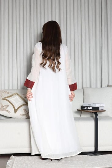 جلابية لينن خيش