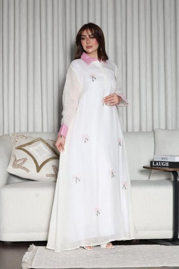 جلابية لينن خيش