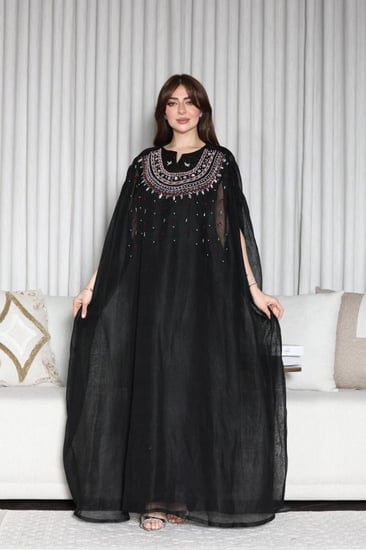 جلابية لينن خيش