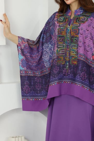 قميص رايون مشجر