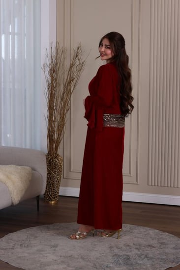 جلابية بكم فرنسي