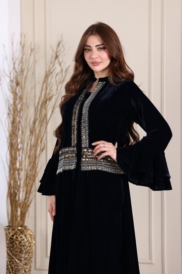 جلابية بكم فرنسي