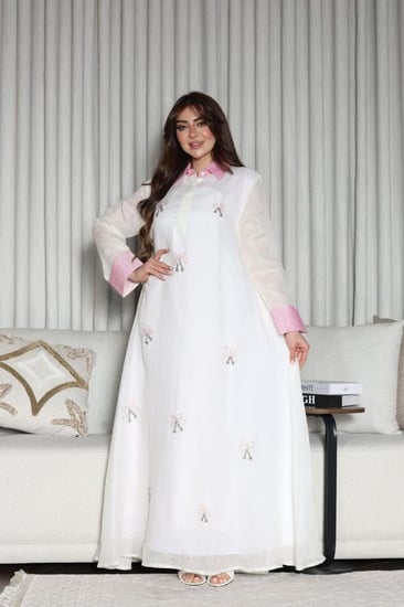 جلابية لينن خيش