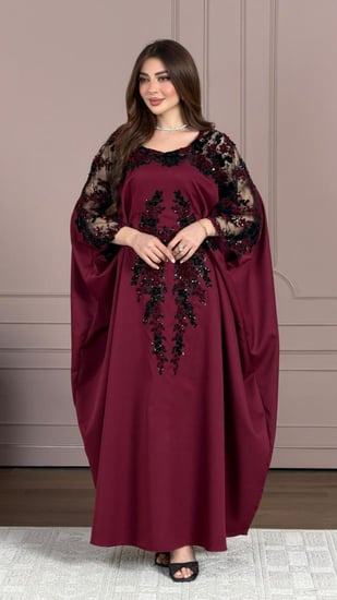 جلابية باربي فراشة