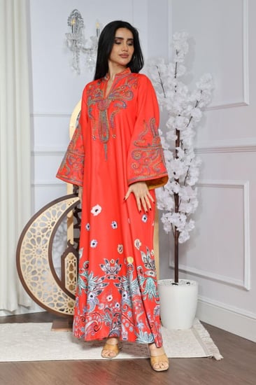 جلابية بخامة باربي