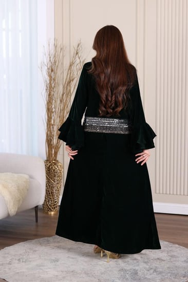 جلابية بكم فرنسي