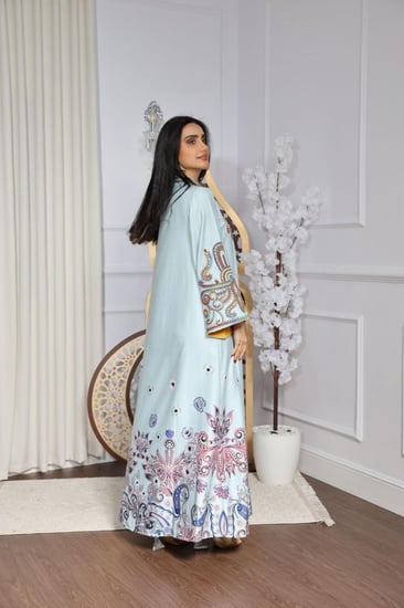 جلابية بخامة باربي