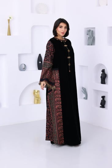 جلابية مخمل كشميري