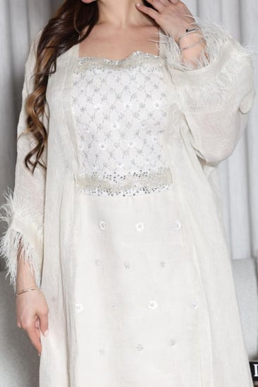 جلابية قطعتين