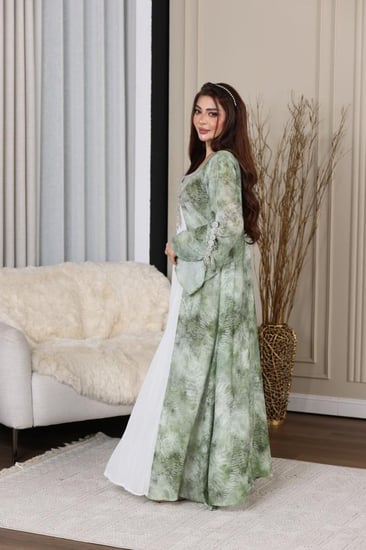 جلابية شيفون