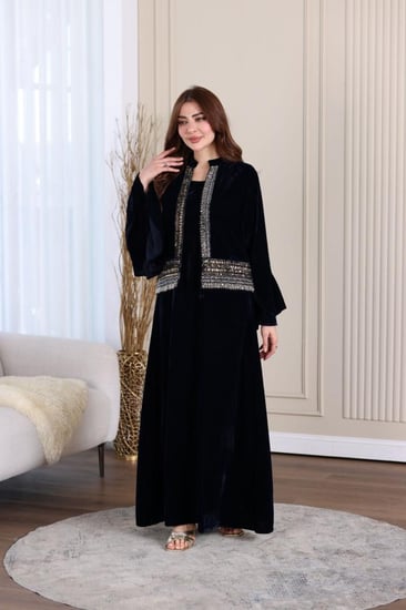 جلابية بكم فرنسي