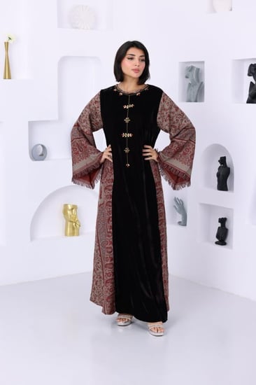 جلابية مخمل كشميري