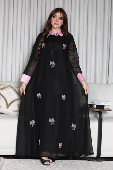 جلابية لينن خيش