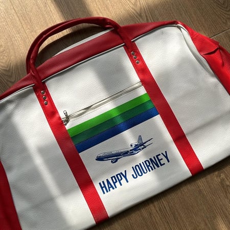 شنطة السفر HAPPY JOURNEY فنتج | صناعة هونغ كونغ