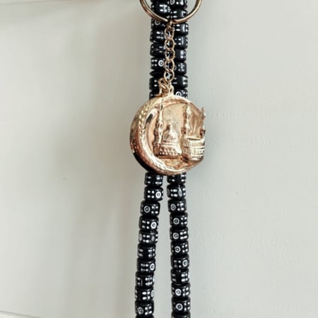 طقم فنتج ( ميدالية - سبحة )