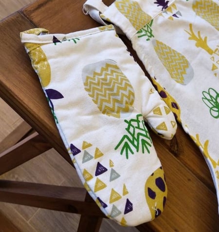 قفاز المطبخ