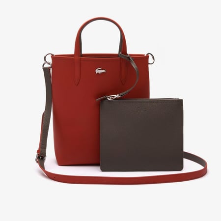 حقيبة كتف لاكوست آنا النسائية ذات الوجهين /براند لاكوست