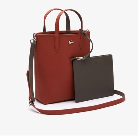 حقيبة كتف لاكوست آنا النسائية ذات الوجهين /براند لاكوست