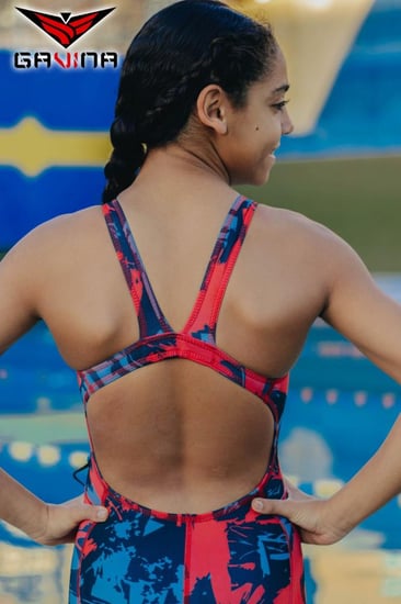 مايوه بناتي تدريب 4019