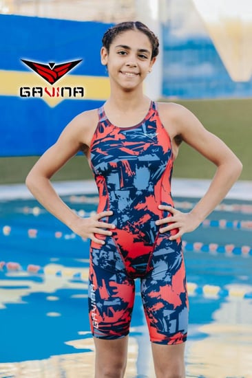 مايوه بناتي تدريب 4019