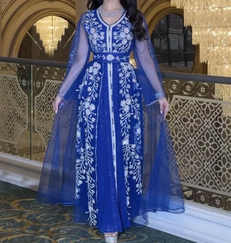 قفطان عروس فخم