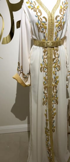 قفطان مناسبات ناعم