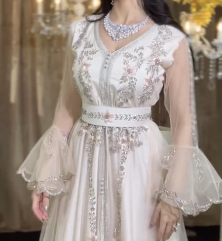 قفطان عرايس فخم