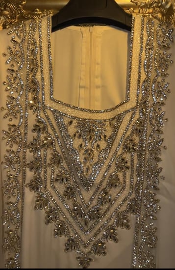 ثوب اماراتي فخم