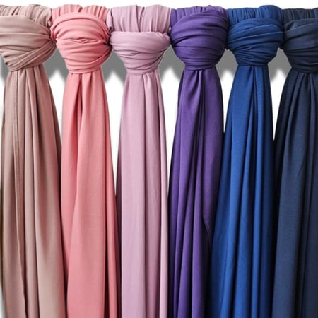 Jersey hijab
