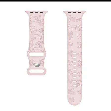 سوار ساعه ابل ديزني لاند