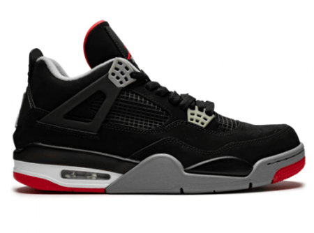JORDAN 4 | Retro Bred