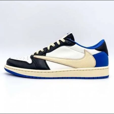 Jordan 1 Retro Low OG SP Fragment x Travis Scott