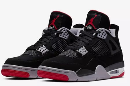 JORDAN 4 | Retro Bred