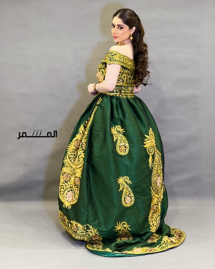 فستان جلوات للعرايس 3