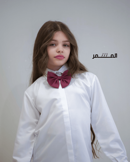 ربطة عنق فيونكه - وردي