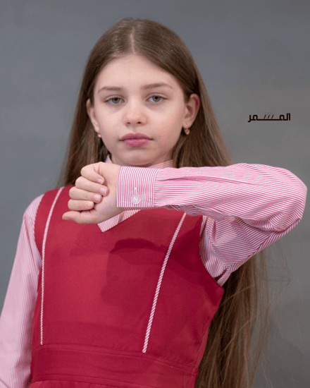 مريول وردي غامق - المدينة