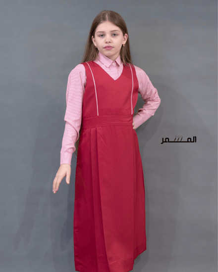 مريول وردي غامق - المدينة