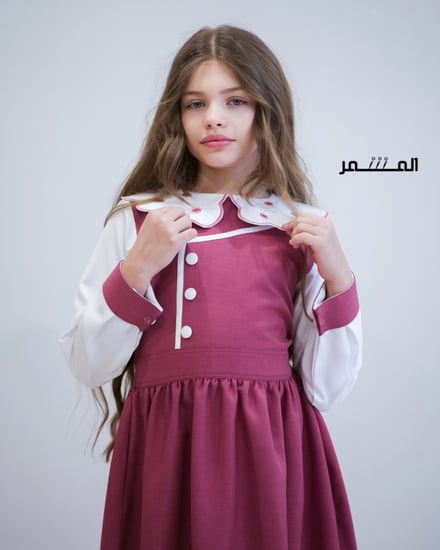 مريول وردي  -الرياض