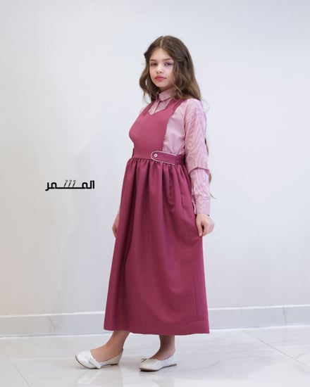 مريول وردي -الظهران